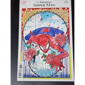 AMAZING SPIDER-MAN #74 LGY #875 - Peach MoMoKo - Marvel Comics 2021 - VG/VF